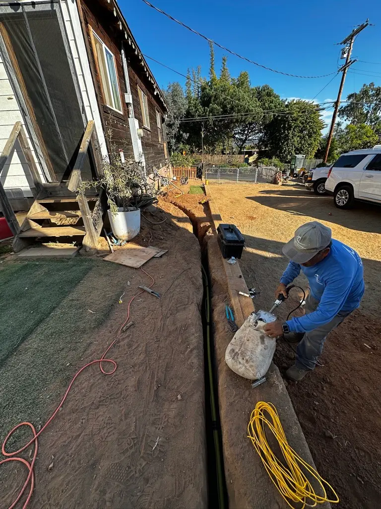 About Our Water Line Services