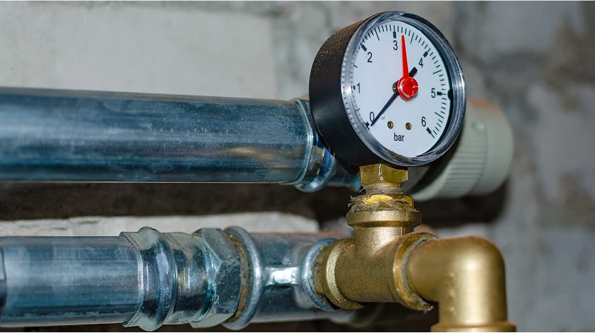 Burst Pipe