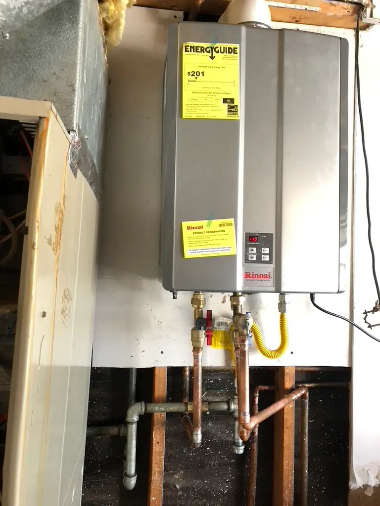 Tankless