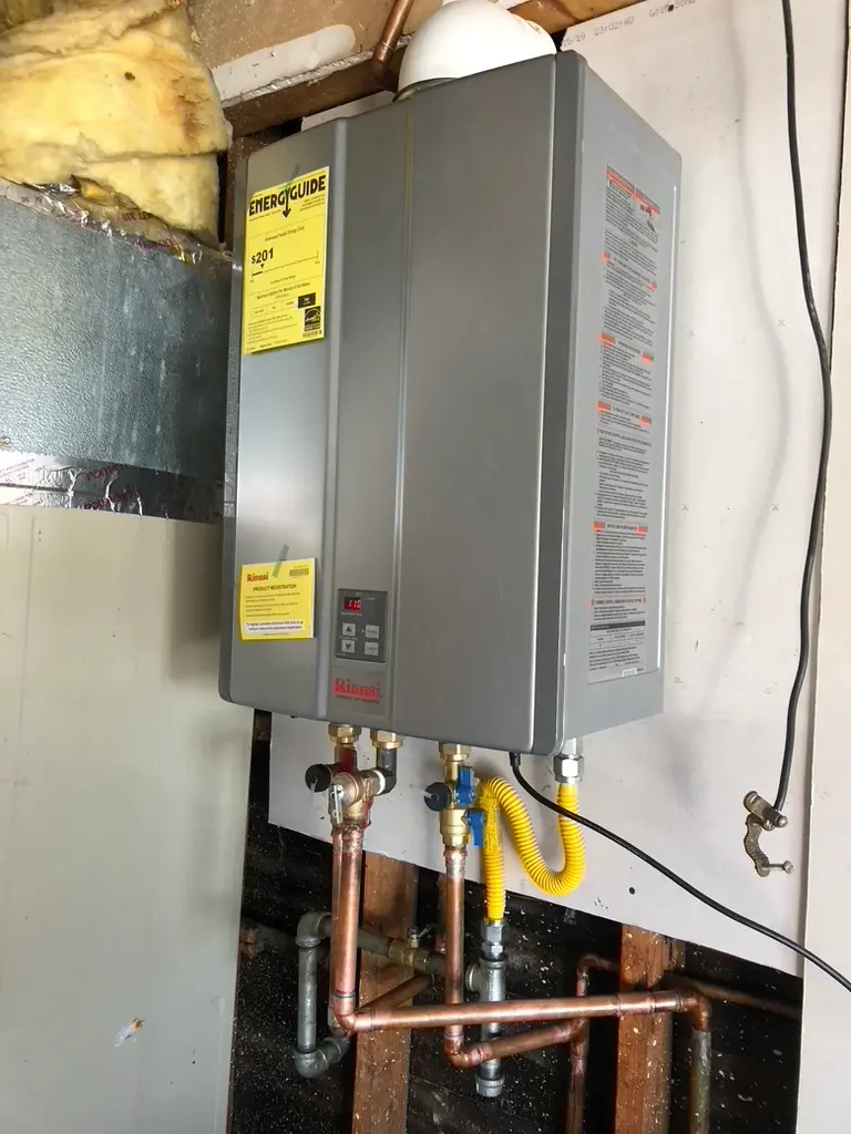 Water Heater repair services