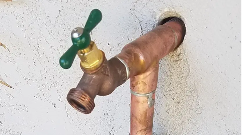 Low Water Pressure