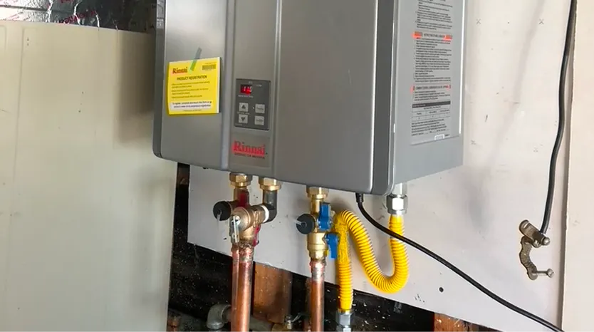Benefits of Choosing a Tankless Water Heater