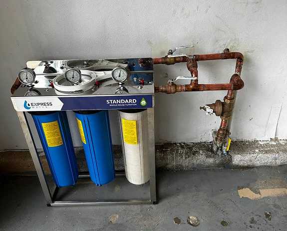 Water Filtration Installation