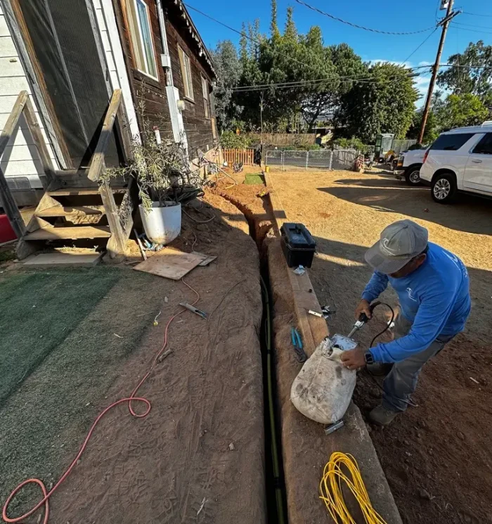 About Our Water Line Services